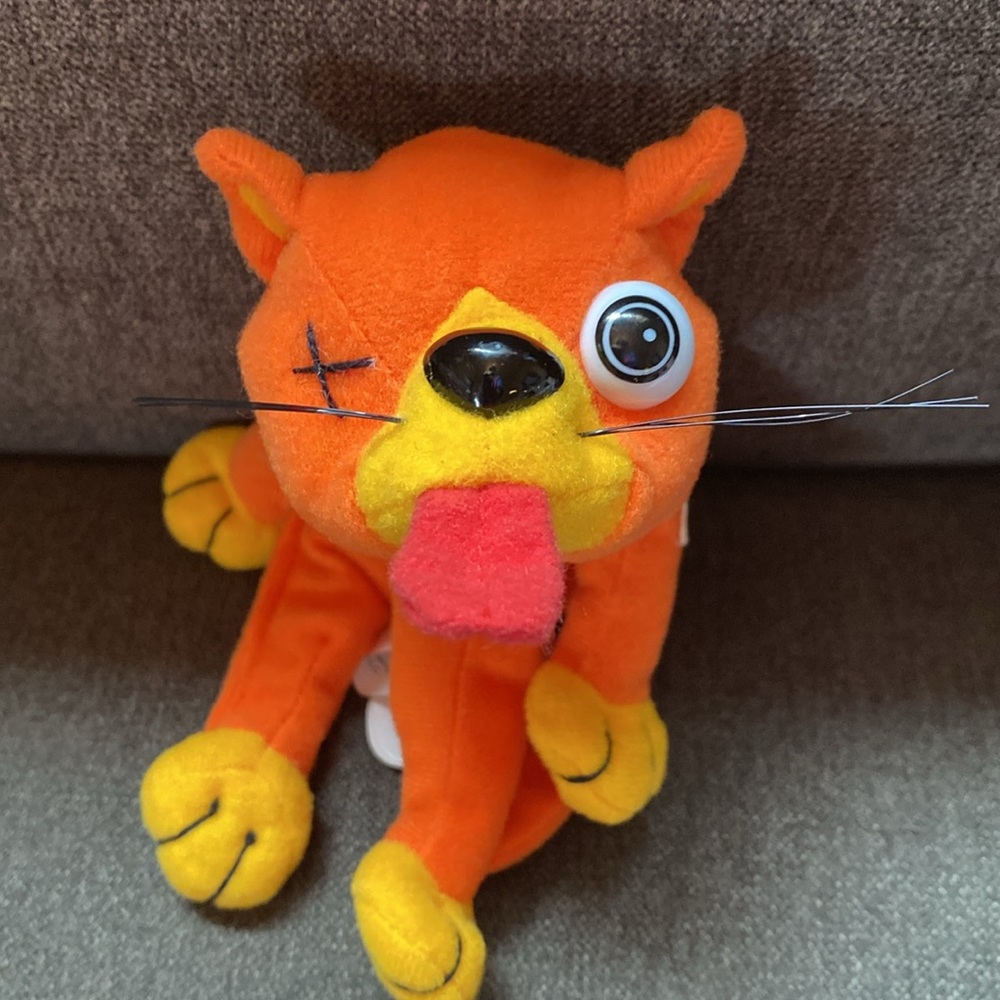 Meanies Bean Bag Toy! “Splat”!! - Picture 3 of 5